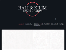 Tablet Screenshot of halitamir.com